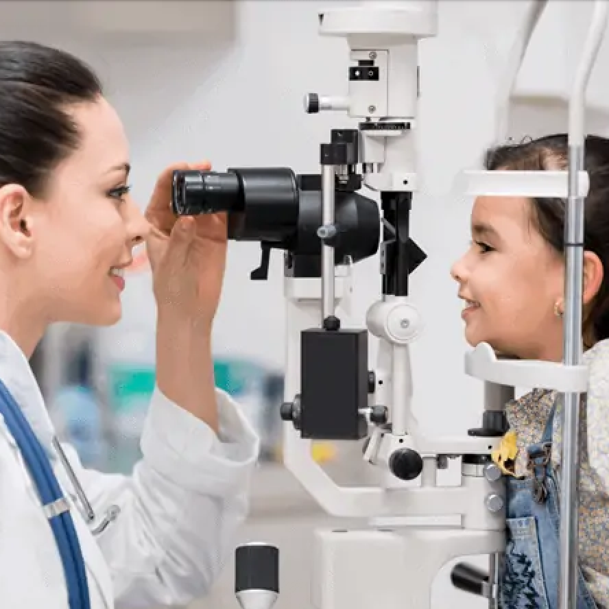 pediatric eye exam in Coles Crossing South